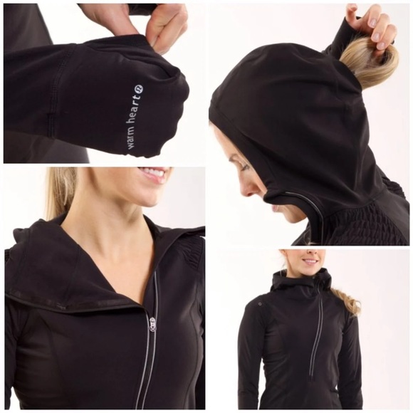 Lululemon Rare Run For It Pullover Size 6 - Picture 10 of 14